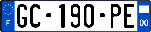 GC-190-PE