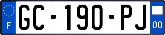 GC-190-PJ