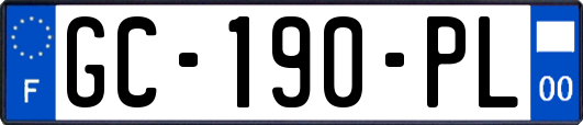 GC-190-PL