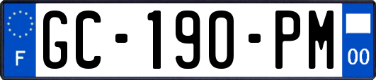 GC-190-PM
