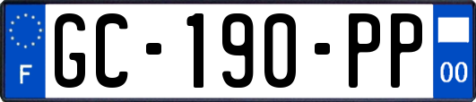 GC-190-PP