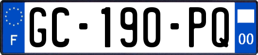 GC-190-PQ