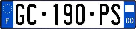 GC-190-PS