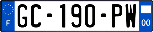 GC-190-PW