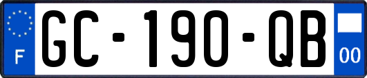GC-190-QB