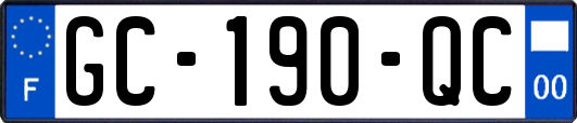 GC-190-QC