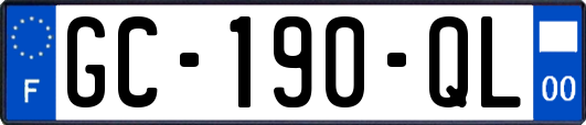 GC-190-QL