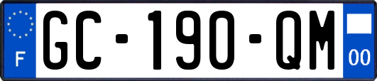 GC-190-QM