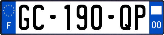 GC-190-QP