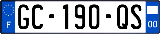 GC-190-QS