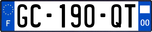 GC-190-QT