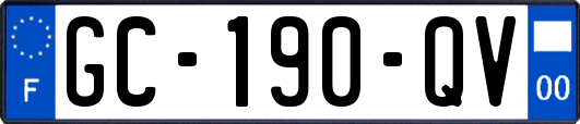 GC-190-QV