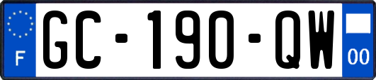GC-190-QW