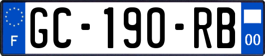 GC-190-RB