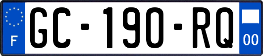 GC-190-RQ
