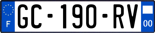 GC-190-RV