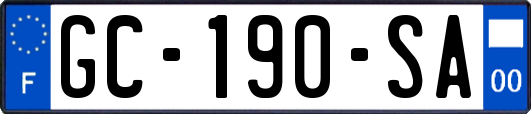 GC-190-SA