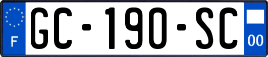 GC-190-SC