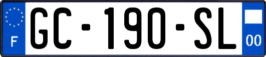 GC-190-SL