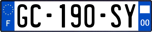 GC-190-SY