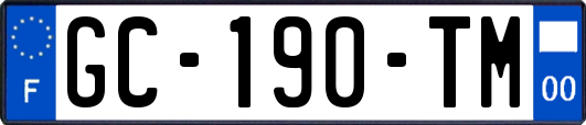 GC-190-TM