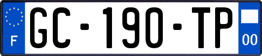 GC-190-TP