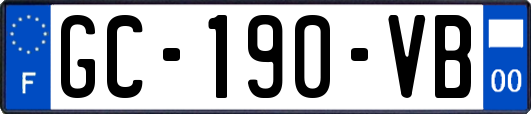 GC-190-VB
