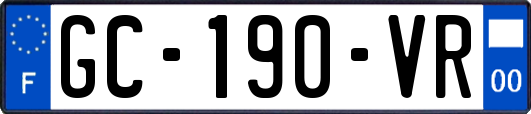 GC-190-VR