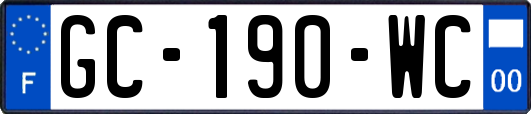 GC-190-WC
