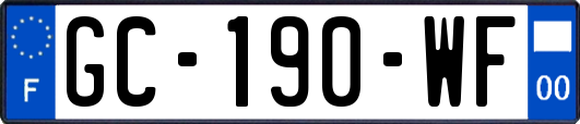 GC-190-WF