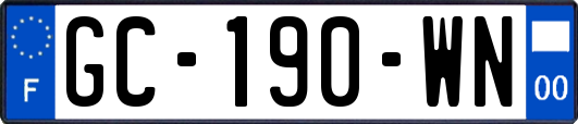 GC-190-WN