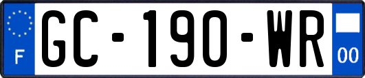 GC-190-WR