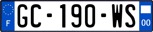 GC-190-WS