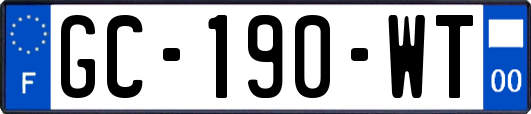 GC-190-WT