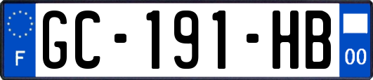 GC-191-HB