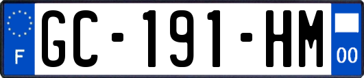 GC-191-HM