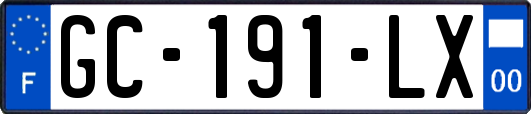GC-191-LX