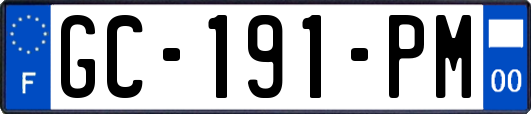 GC-191-PM