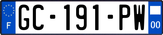 GC-191-PW