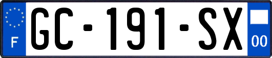 GC-191-SX