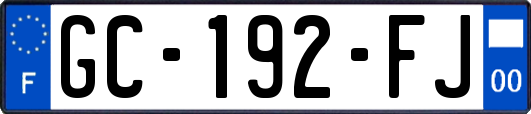 GC-192-FJ