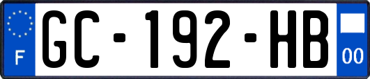 GC-192-HB