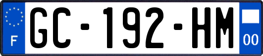 GC-192-HM
