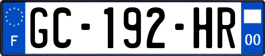 GC-192-HR