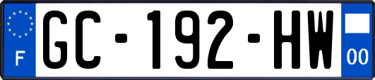GC-192-HW