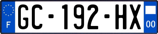 GC-192-HX