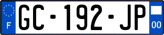 GC-192-JP