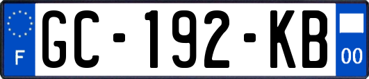 GC-192-KB