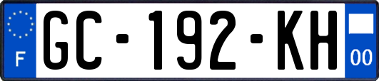 GC-192-KH