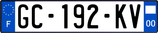 GC-192-KV